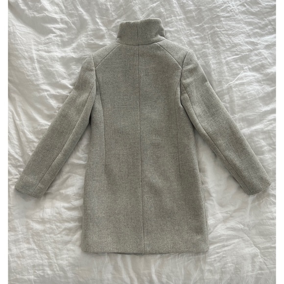 ORIGINAL Wilfred Cocoon Coat XXS in Heather Grey - Picture 2 of 7